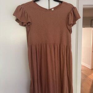 Gentle Fawn Sun Dress